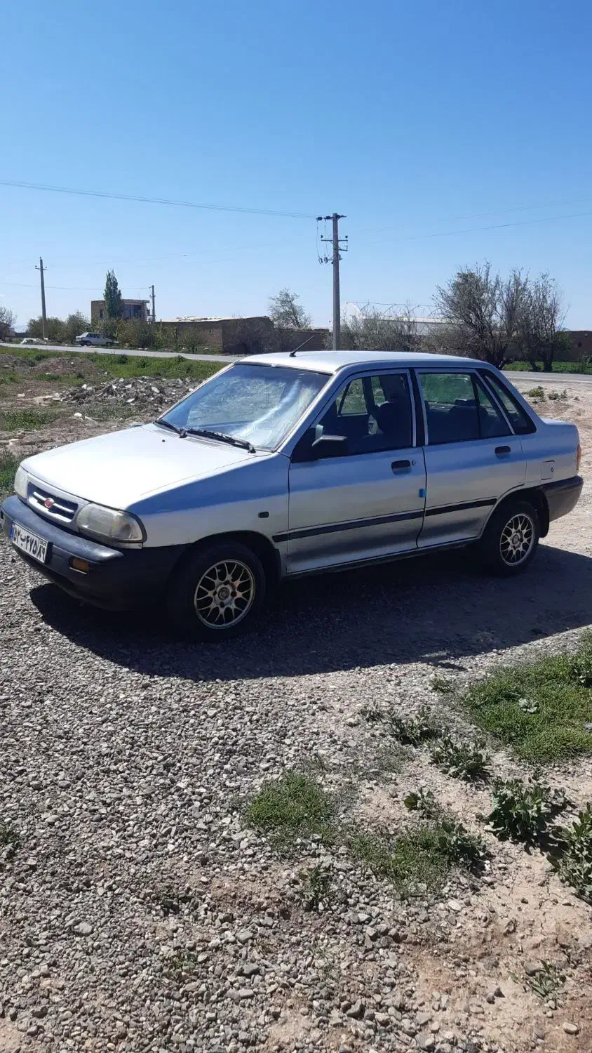 پراید مدل 86شاسی پلمپ|خودرو سواری و وانت|آبگرم, |دیوار