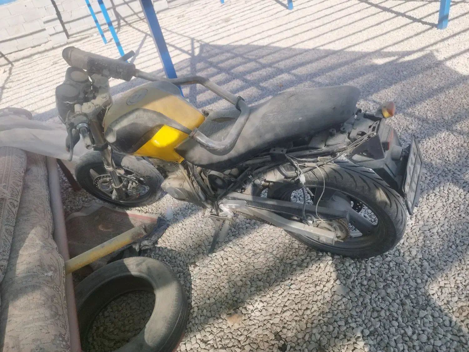 موتور 200پیشرو|موتورسیکلت|مرودشت, دولت آباد|دیوار