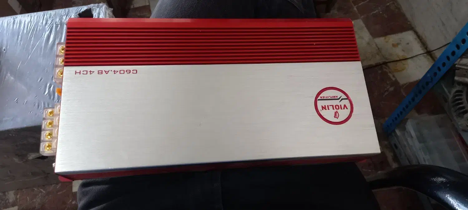 امپیلی ۴کانال|صوتی و تصویری|قم, آزادگان|دیوار