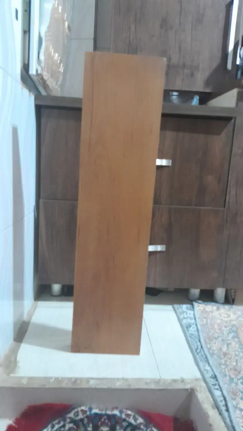 کتاب خانه وشلف چوبی|کتابخانه، شلف، قفسه‌های دیواری|محمدیه-قزوین, |دیوار