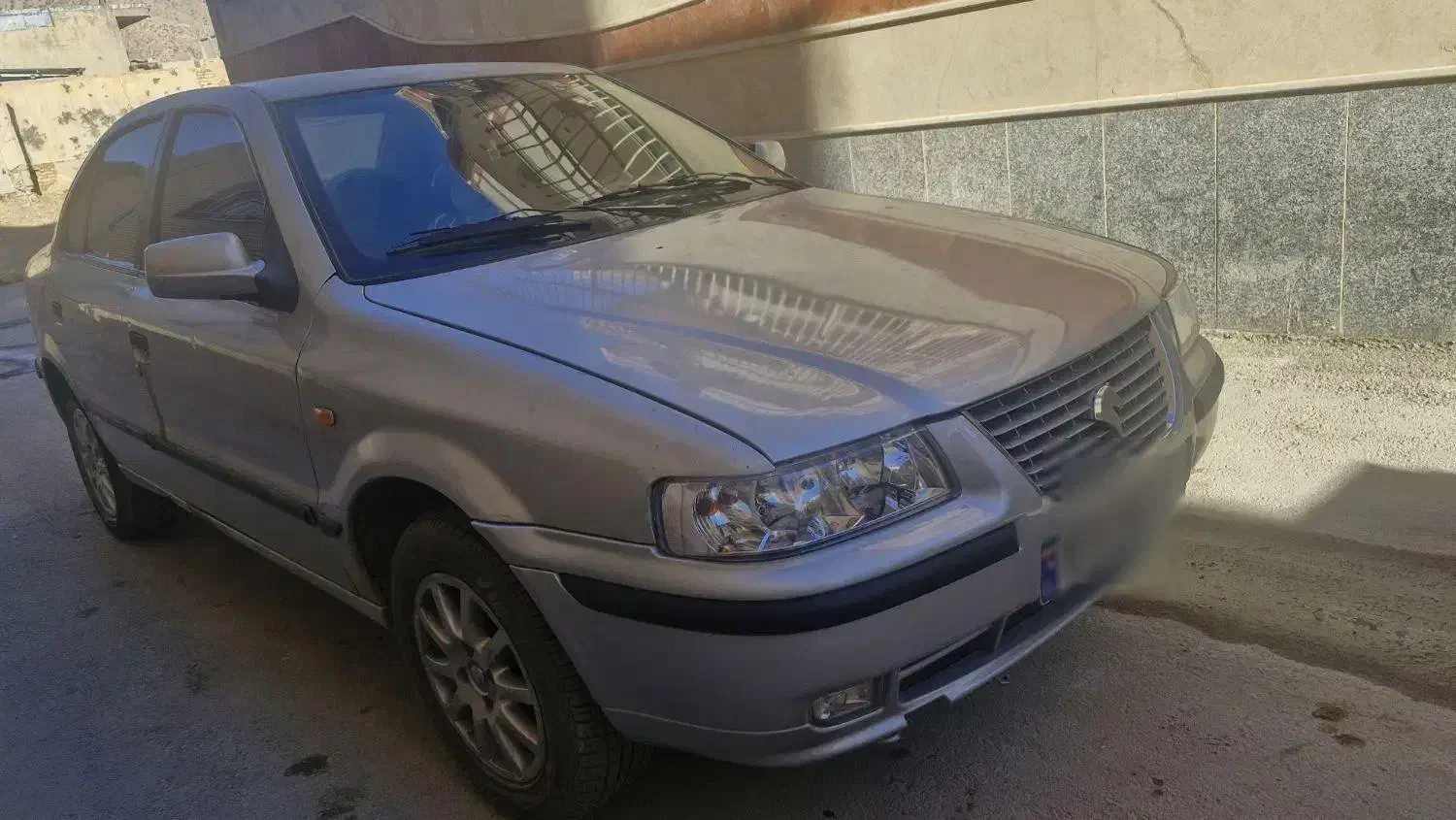 فروش سمند سفارشی مدل ۸۶|خودرو سواری و وانت|لردگان, |دیوار