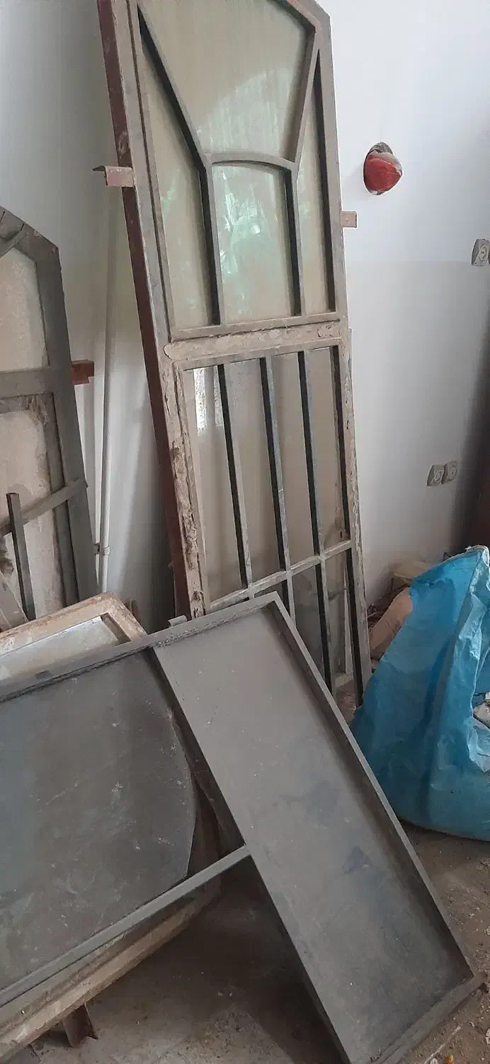 درب و پنجره باشیشه|مصالح و تجهیزات ساختمان|جعفرآباد, |دیوار