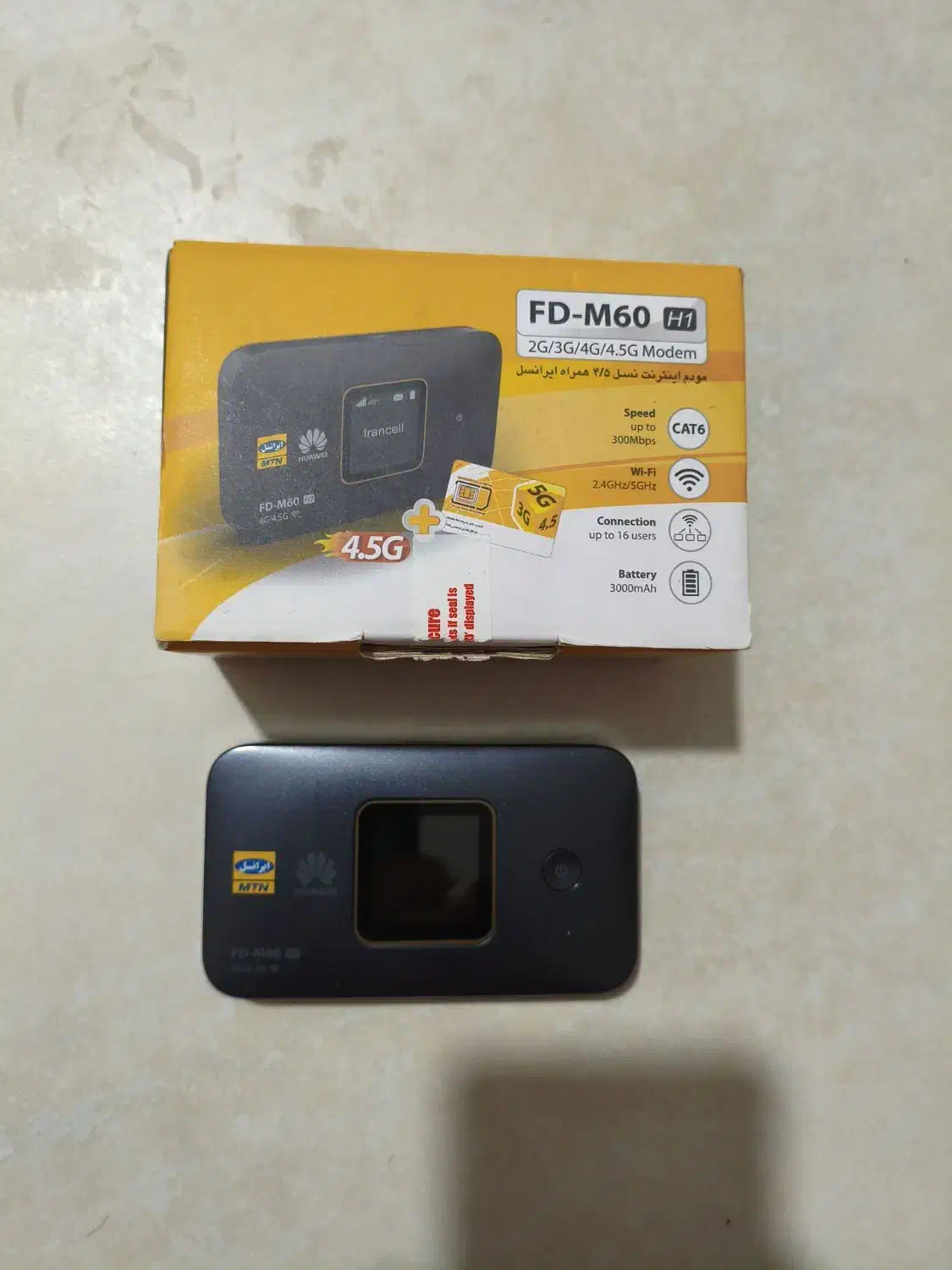 مودم همراه|مودم و تجهیزات شبکه|الوند, |دیوار