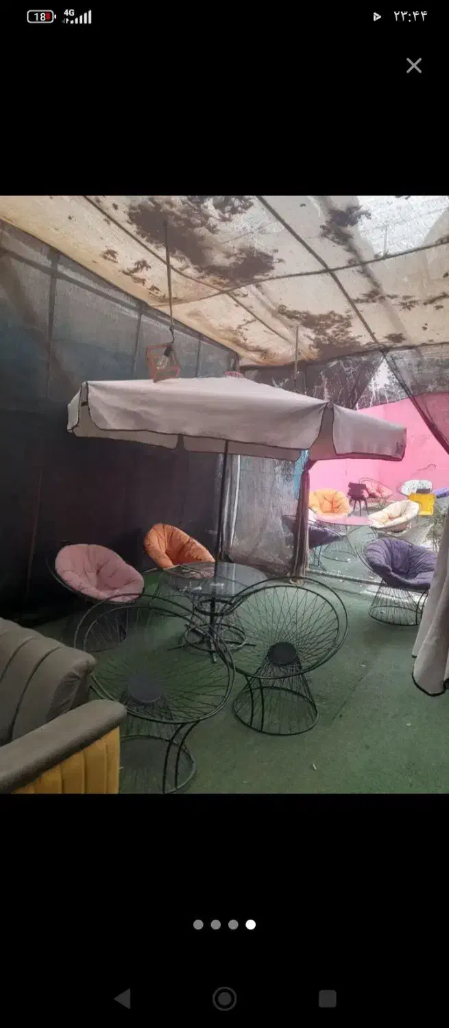 چادر سایبان|کوهنوردی و کمپینگ|خوی, |دیوار