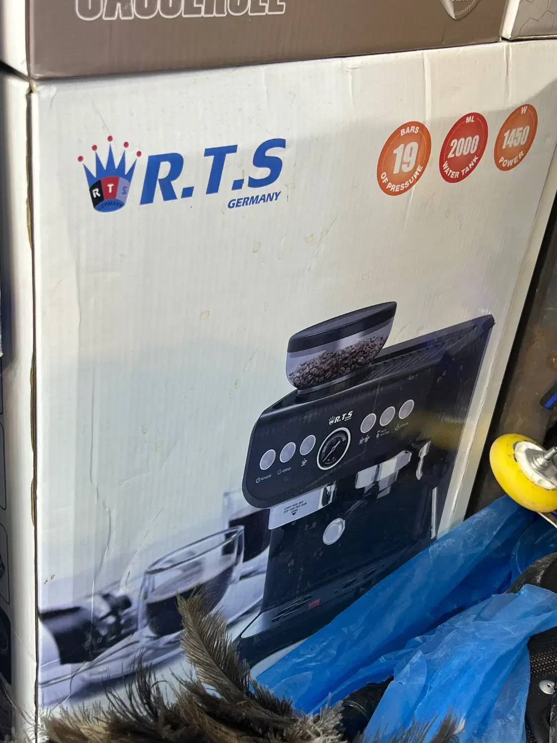 قهوه ساز صنعتی R.T.S اصلی|سماور، چایساز، قهوهساز|گرگان, |دیوار