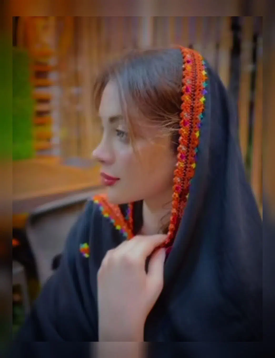 دوخت چادر پلیوار پر (دوزنده)|لباس|ایرانشهر, |دیوار