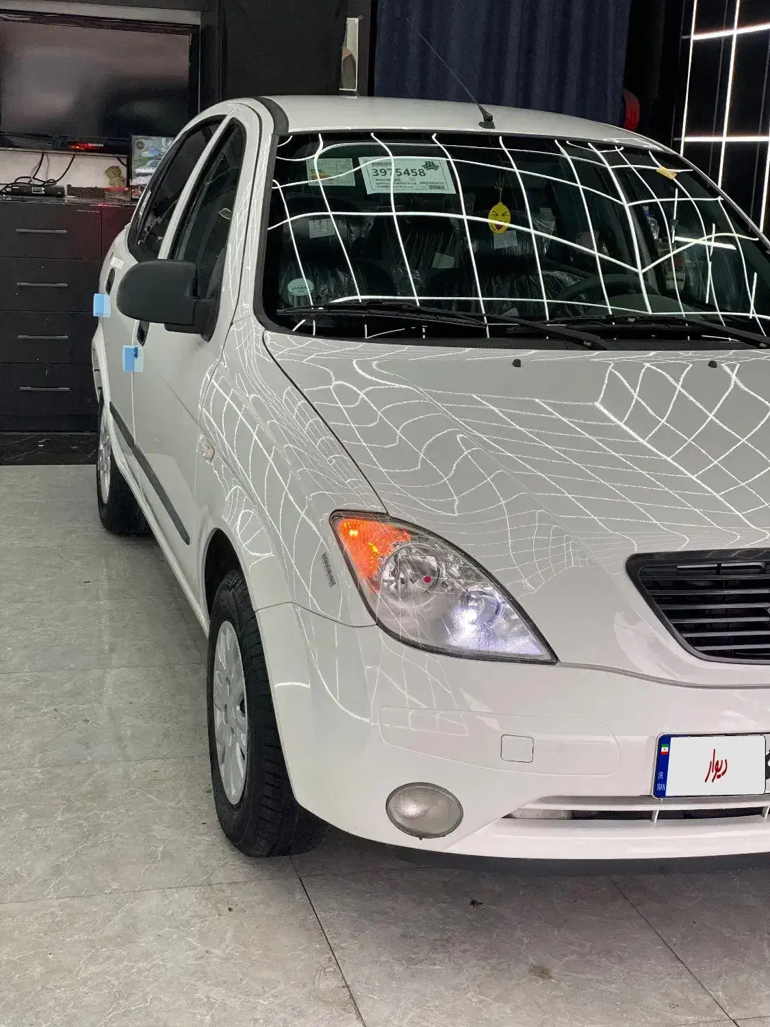 تیبا2بیرنگ بیضربه بدون توضیح|خودرو سواری و وانت|رشت, استقامت ۱|دیوار