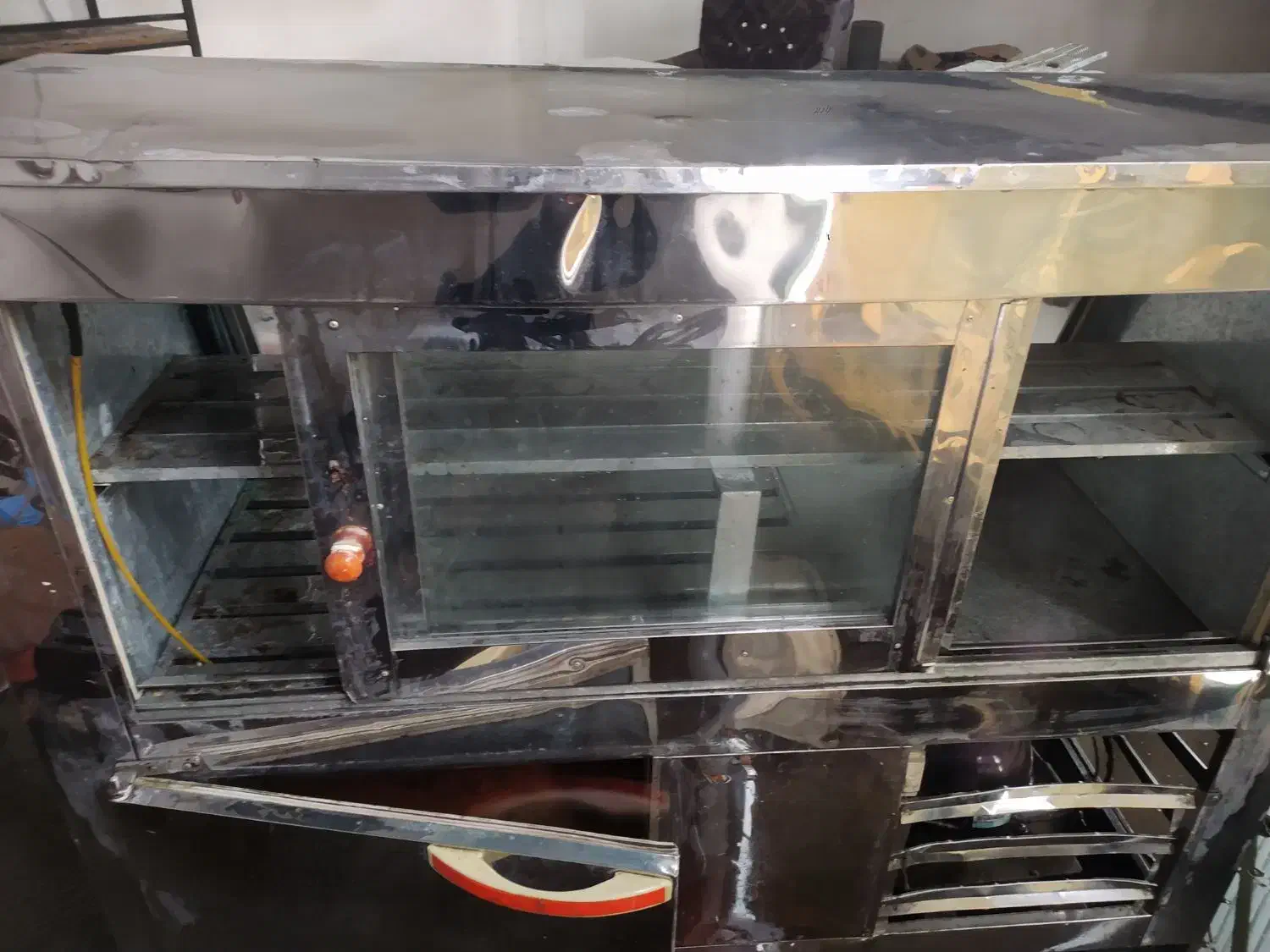 یخچال ویترینی|یخچال و فریزر|باروق, |دیوار