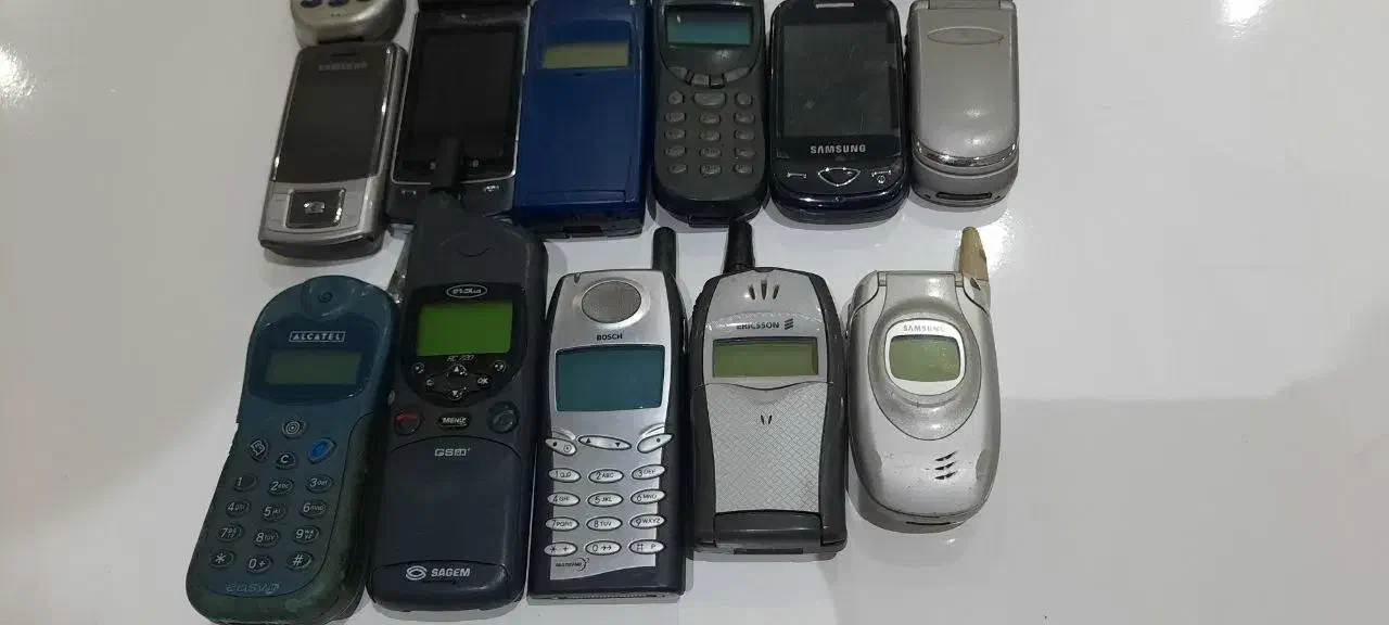 گوشی های کلکسیونی|موبایل|تهران, فردوس|دیوار