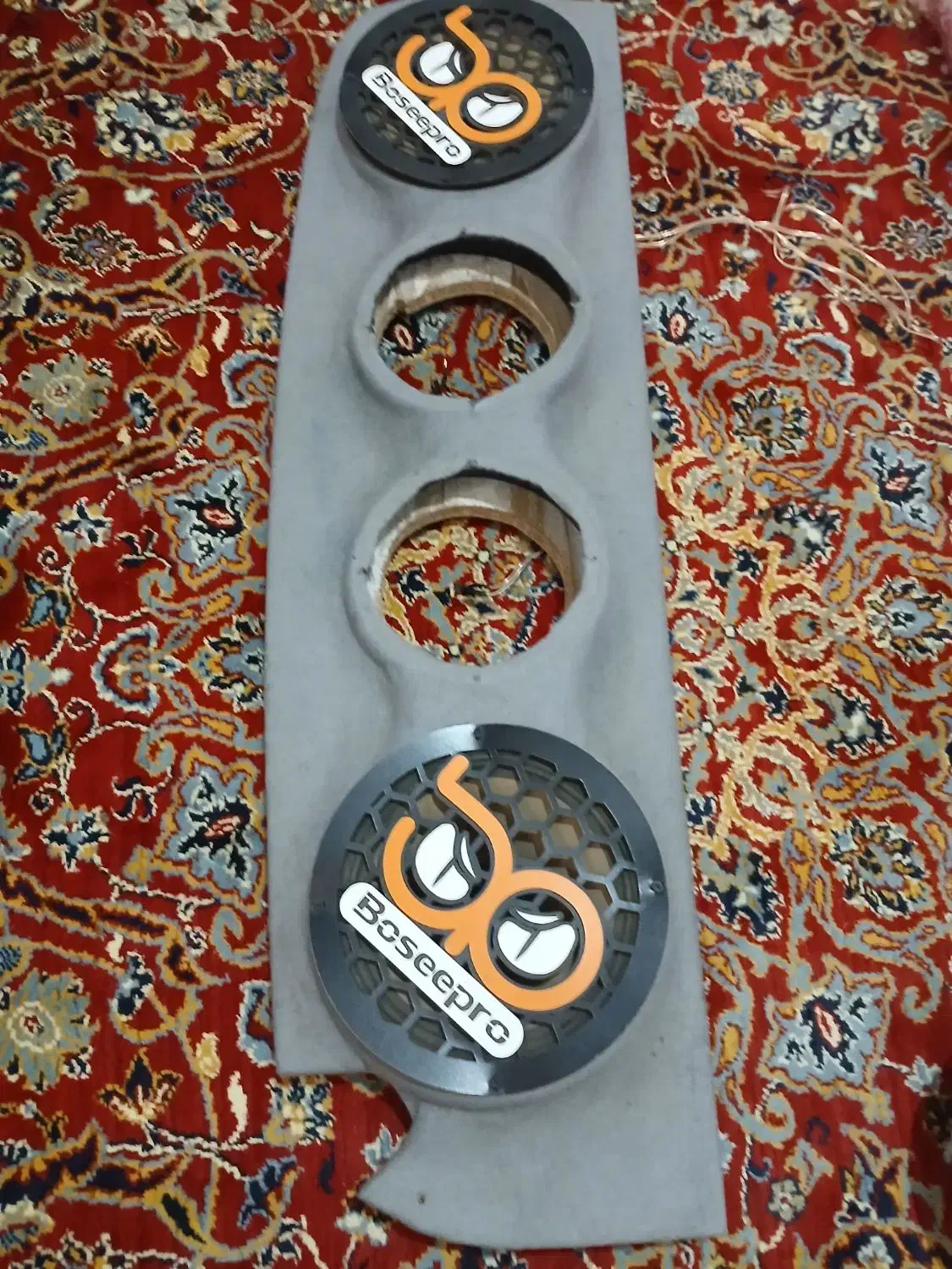 یک جفت میدرنج دهنه ۱۰ و طاقچه سه بعدی 111|قطعات یدکی و لوازم جانبی|شیروان (خراسان), |دیوار