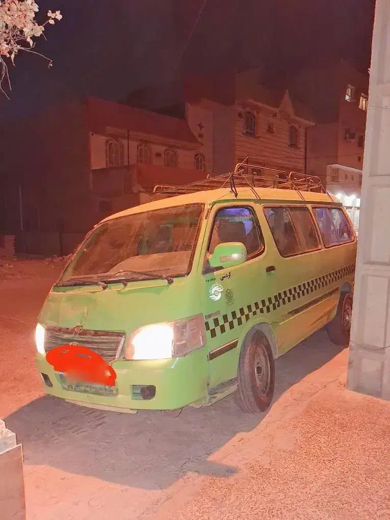 ماشین ون بفروش میرسد|خودرو سواری و وانت|دزفول, |دیوار