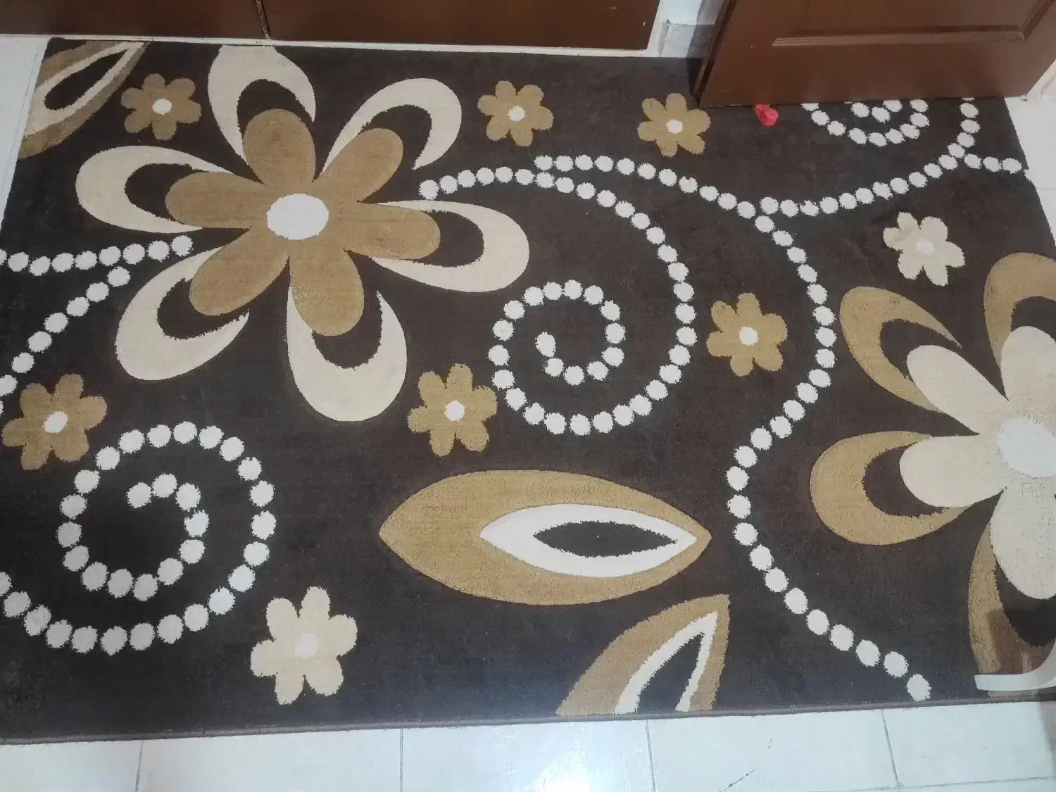 فرش|فرش|قزوین, |دیوار