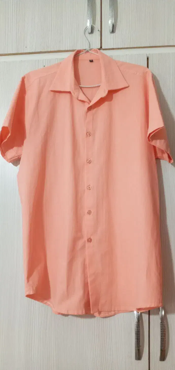 پیراهن آستین کوتاه مردانه نو|لباس|ملایر, |دیوار