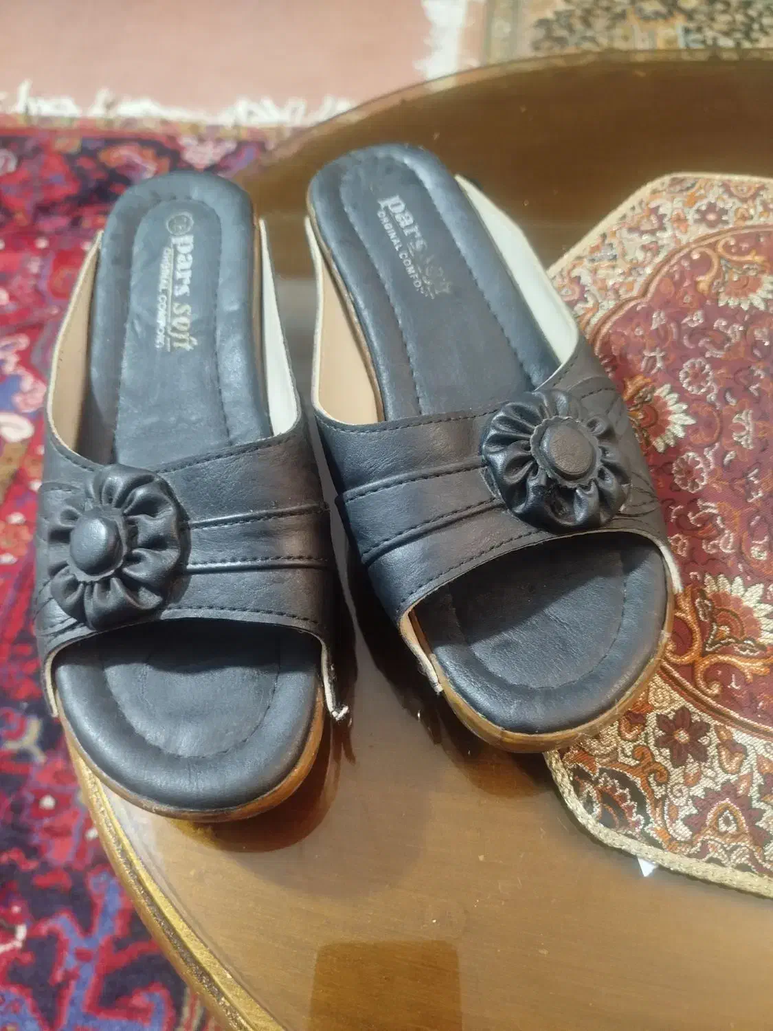 دمپایی زنانه سایز۳۸|کیف، کفش، کمربند|تبریز, |دیوار