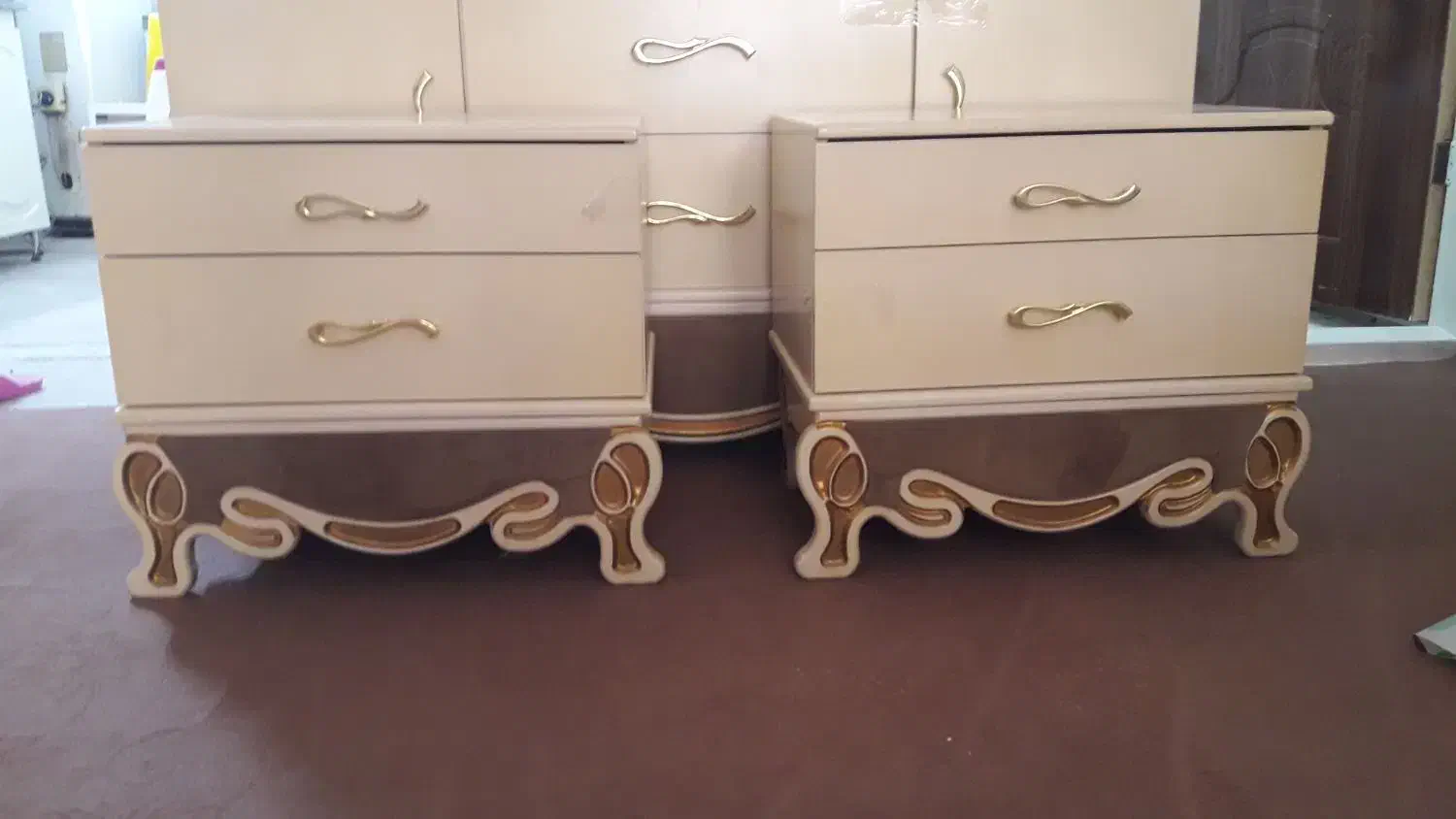 تخت سالم وشیک|تخت و سرویس خواب|قم, شهرک سازمان آب|دیوار