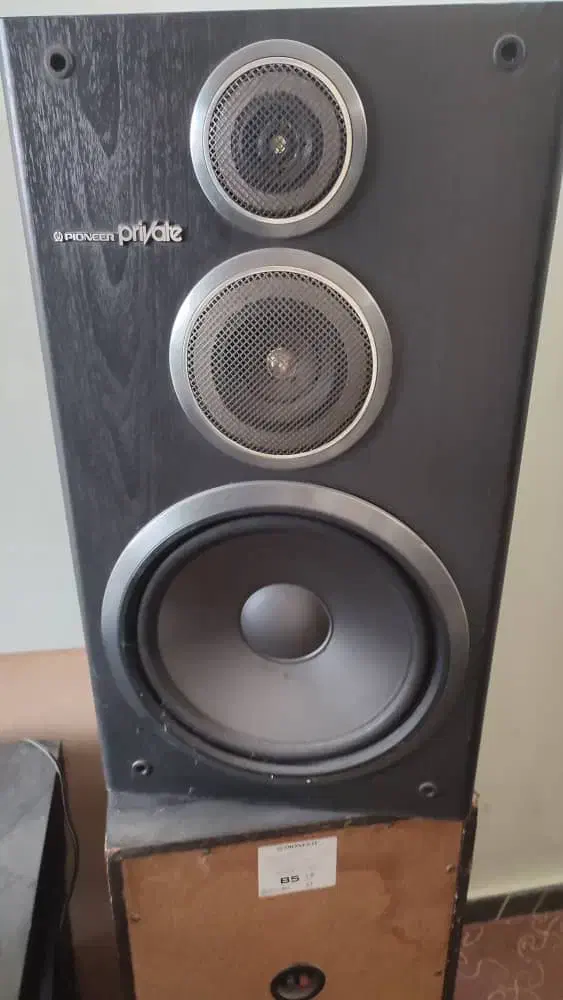 ضبط طبقاتی پنج تیکه private پایونر|سیستم صوتی خانگی|اندیمشک, |دیوار