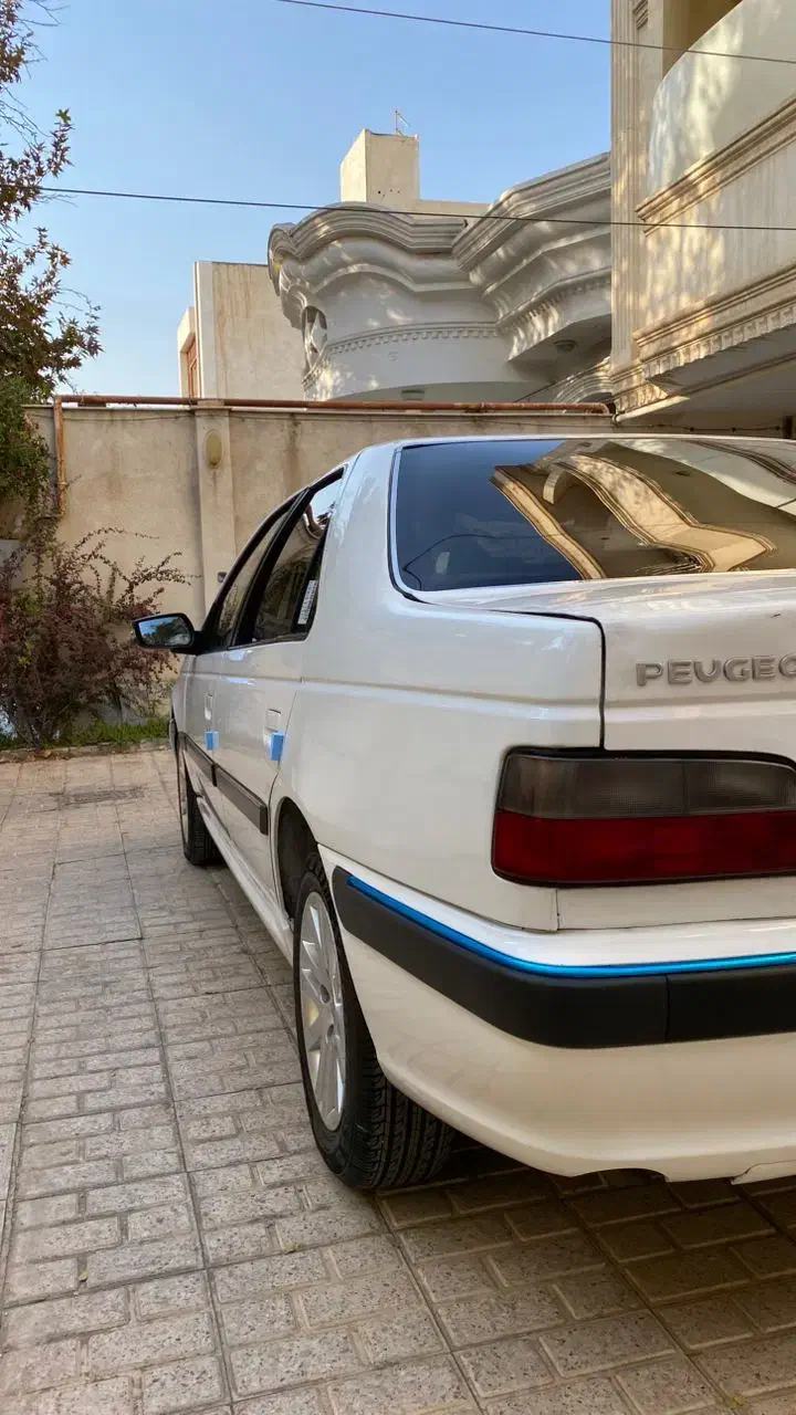 پارس 403 فول ELX سفارشی /سیمی|خودرو سواری و وانت|زاهدان, |دیوار