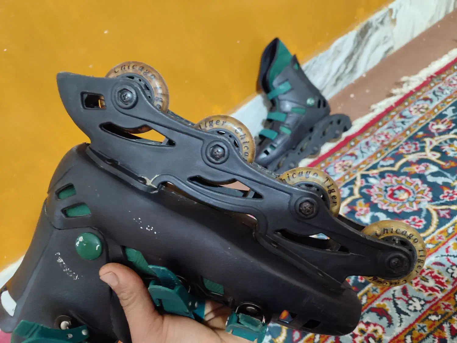 اسکیت حرفه ای|دوچرخه، اسکیت، اسکوتر|کلاله, |دیوار