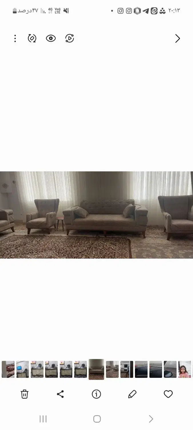 فروش مبل|مبلمان خانگی و میز عسلی|خواف, |دیوار