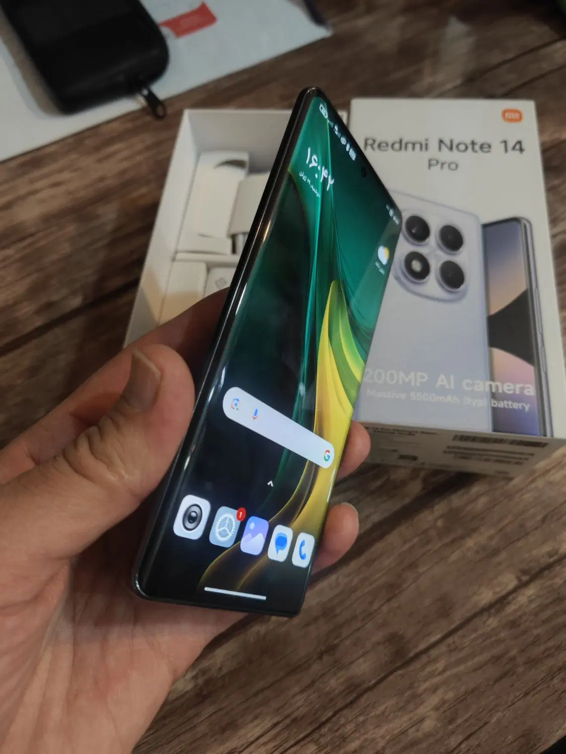 not 14 pro ram8 256gig|موبایل|تهران, تهرانپارس شرقی|دیوار
