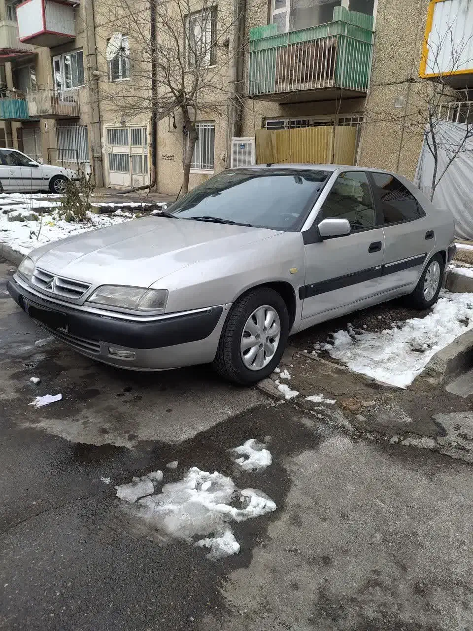 زانتیا ۸۵|خودرو سواری و وانت|تبریز, |دیوار