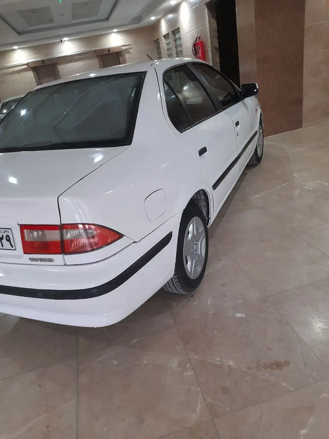 سمند ال ایکس مدل ۹۴|خودرو سواری و وانت|کرمانشاه, |دیوار