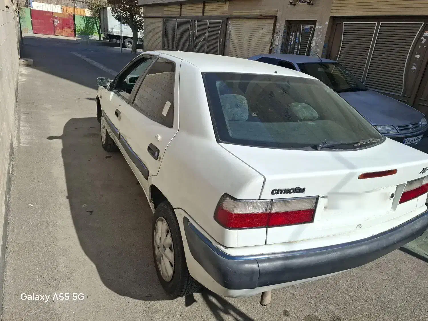 زانتیا ۸۶|خودرو سواری و وانت|شیراز, سفیرشمالی|دیوار