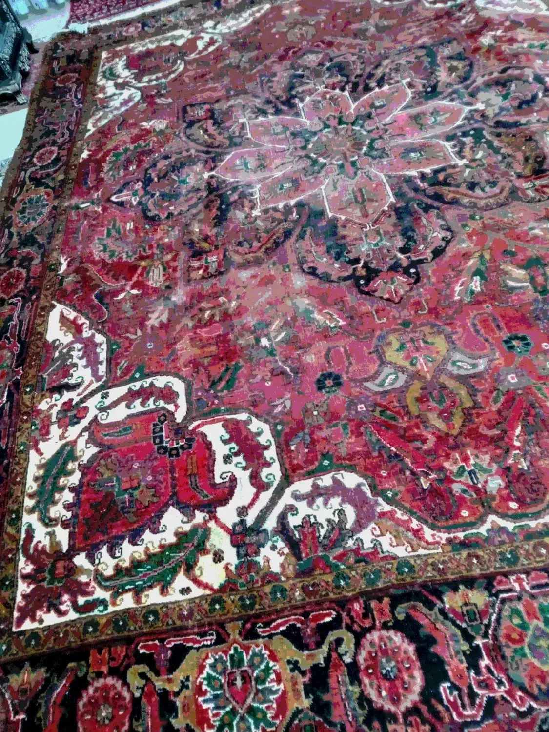 فرش شربیان|فرش|آذرشهر, |دیوار