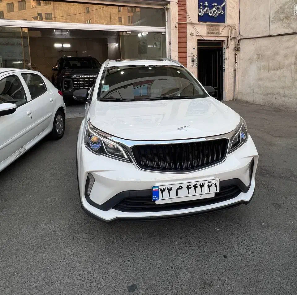 جک X3 سفید و مشکی / نقد و اقساط / تحویل آنی|خودرو سواری و وانت|کرج, مهرویلا جنوبی|دیوار