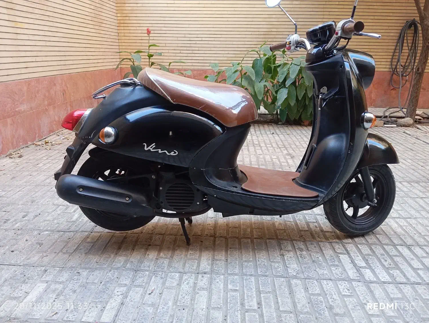 پاکشتی وینو کاربراتور 50cc|موتورسیکلت|مشکین‌دشت, |دیوار