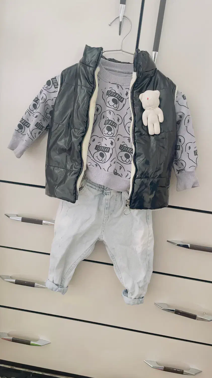 ست لباس پسرانه سایز ۴۰|لباس|جوانرود, |دیوار