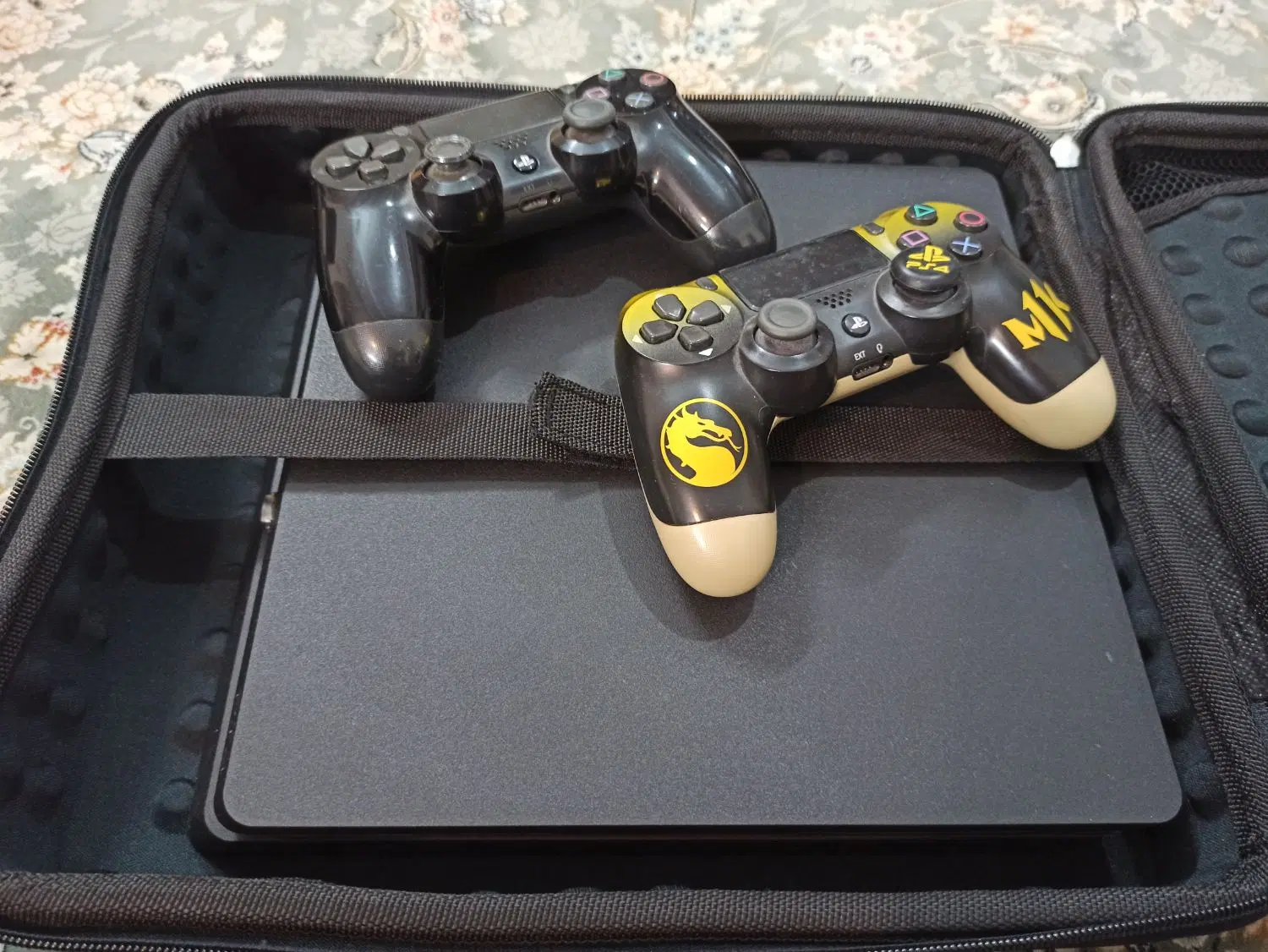 ps4 slim|کنسول، بازی ویدئویی و آنلاین|تهران, شیوا|دیوار
