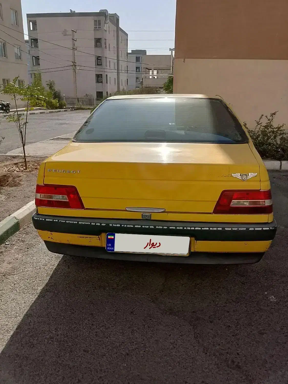 تاکسی پژو 405 دوگانه مدل90|خودرو سواری و وانت|پرند, فاز ۶|دیوار
