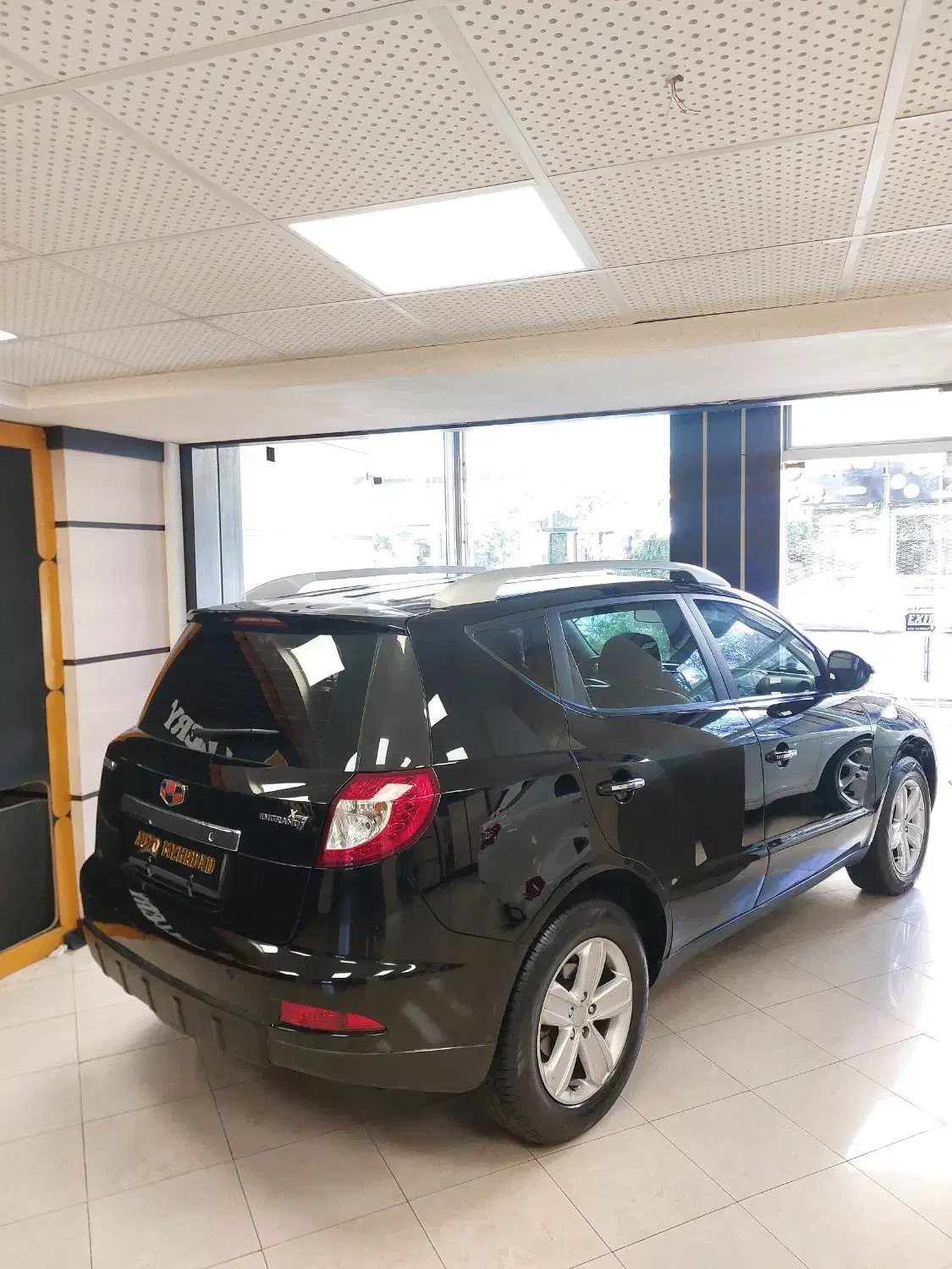 جیلی x7 بیرنگ 2014 استثنایی در حد نو|خودرو سواری و وانت|تبریز, |دیوار