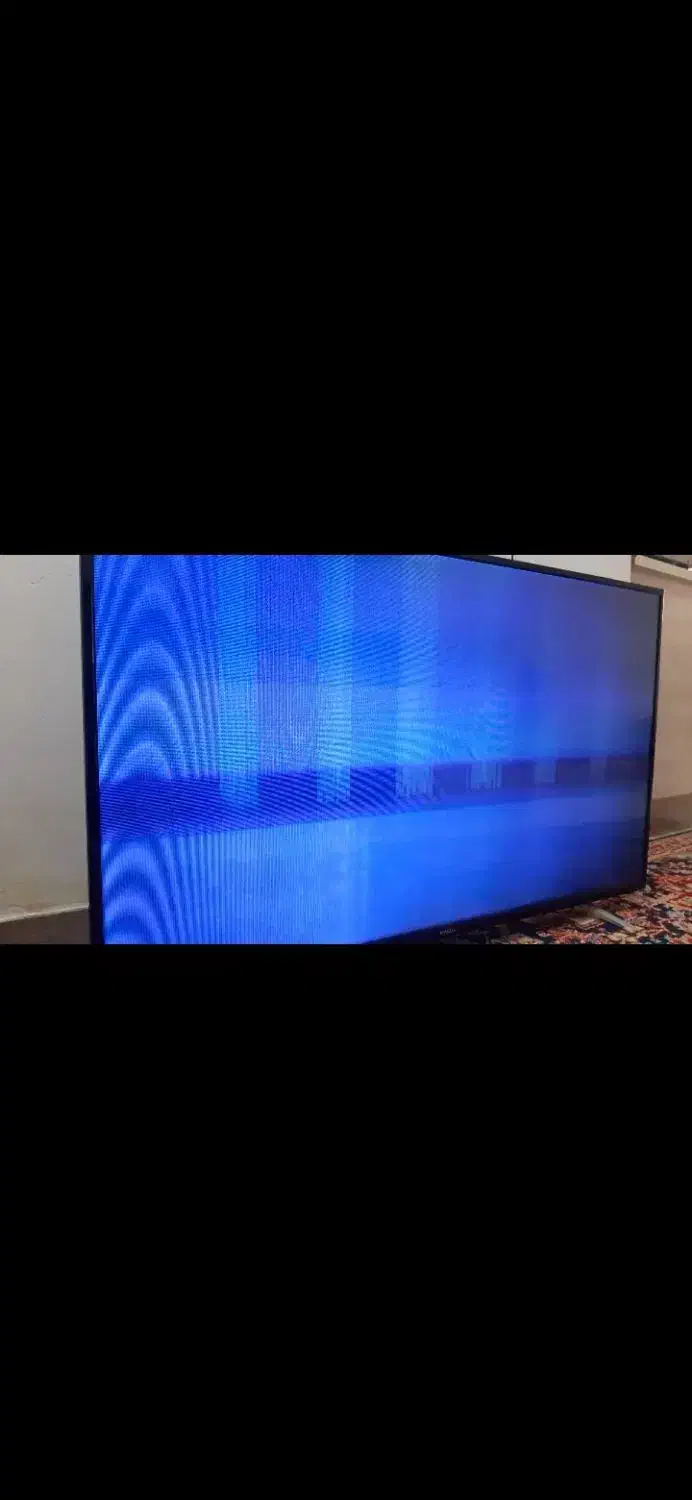 تلویزیون پنل سوخته مجیک ۴۹ اینچ|تلویزیون و پروژکتور|رشت, فلسطین|دیوار