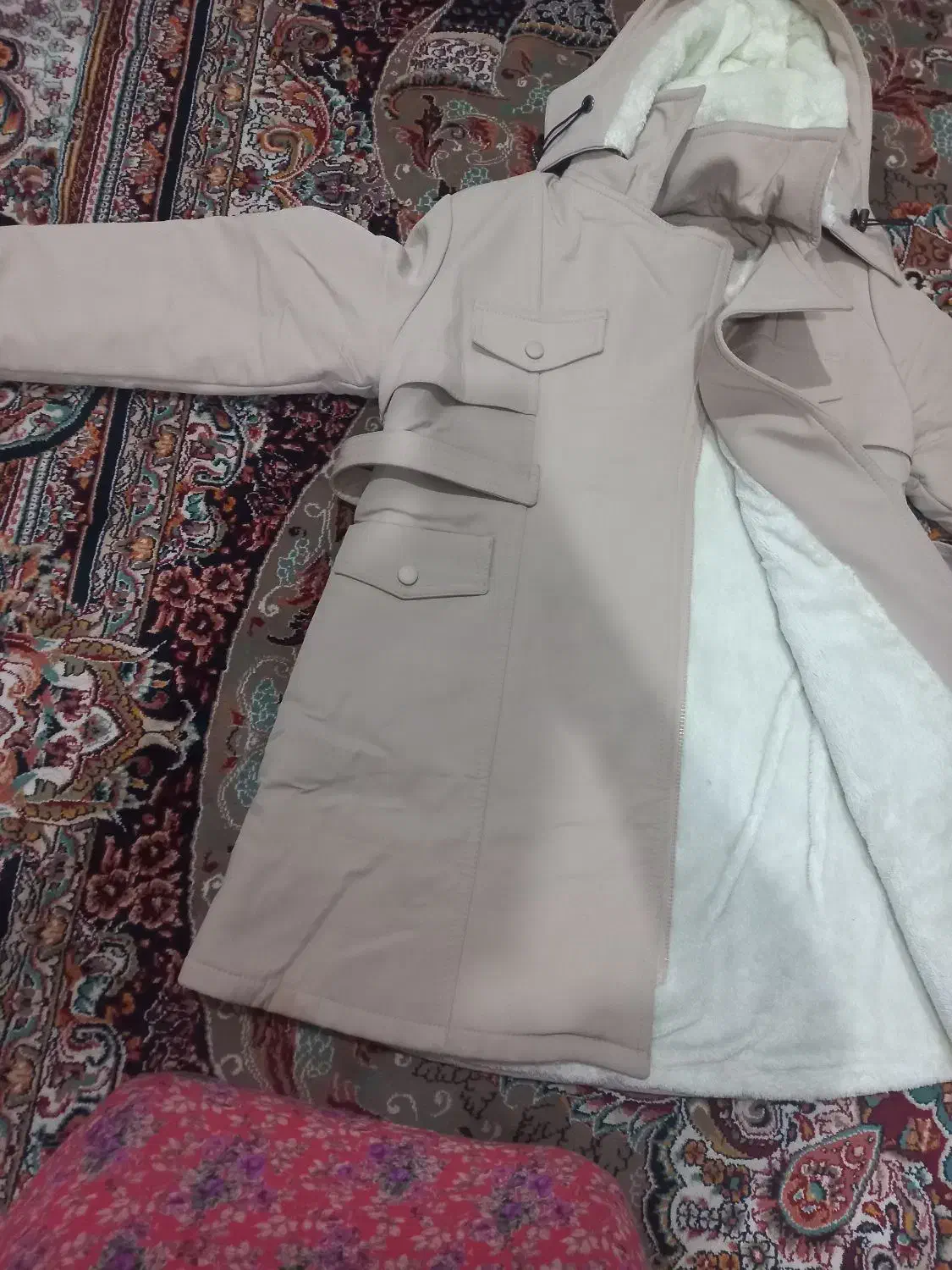 کاپشن سه هفته پیش گرفتم قصد فروش دارم|لباس|سیمین شهر, |دیوار