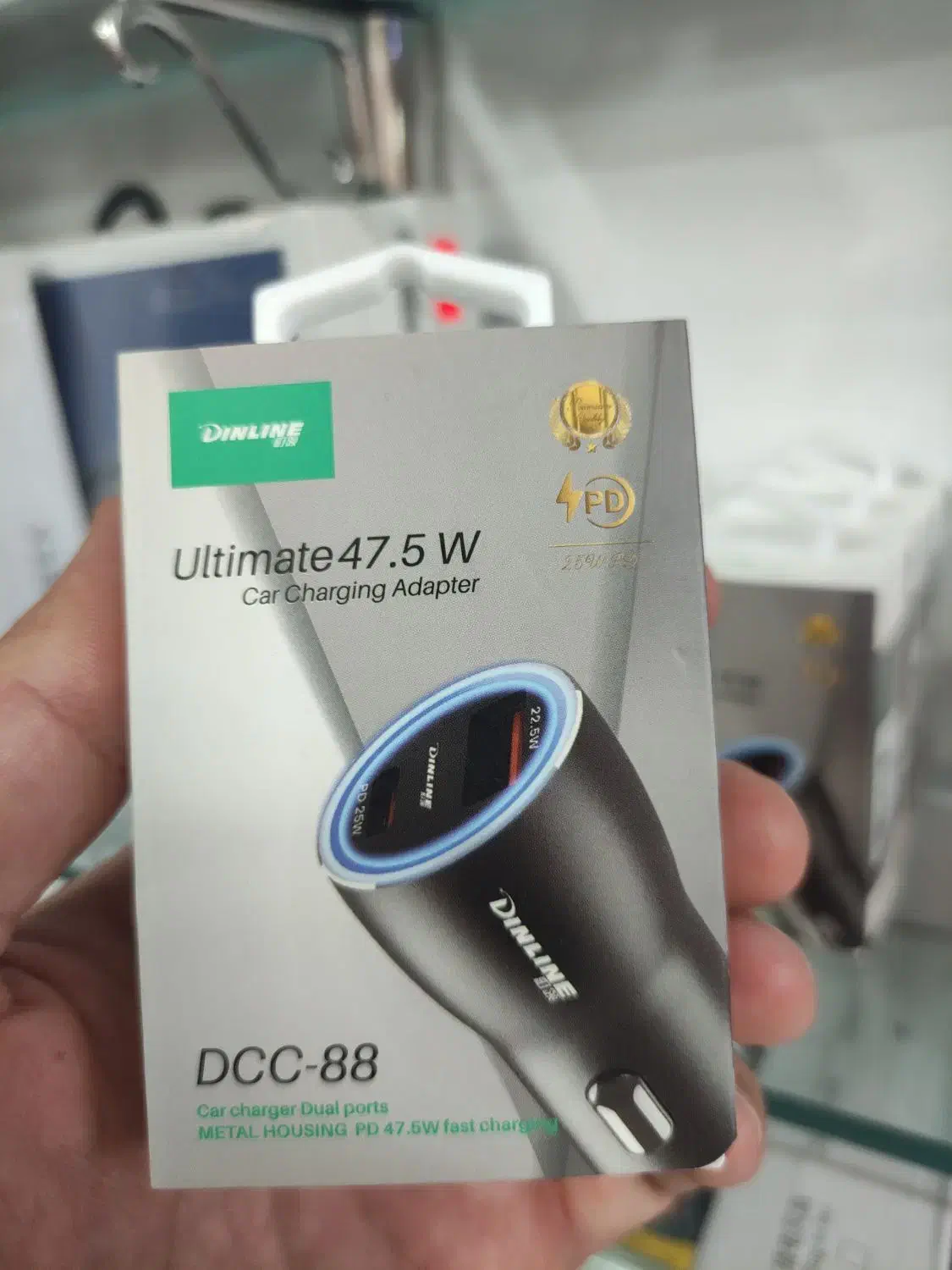 شارژر فندکی ماشین|لوازم جانبی موبایل و تبلت|مشهد, آزادشهر|دیوار