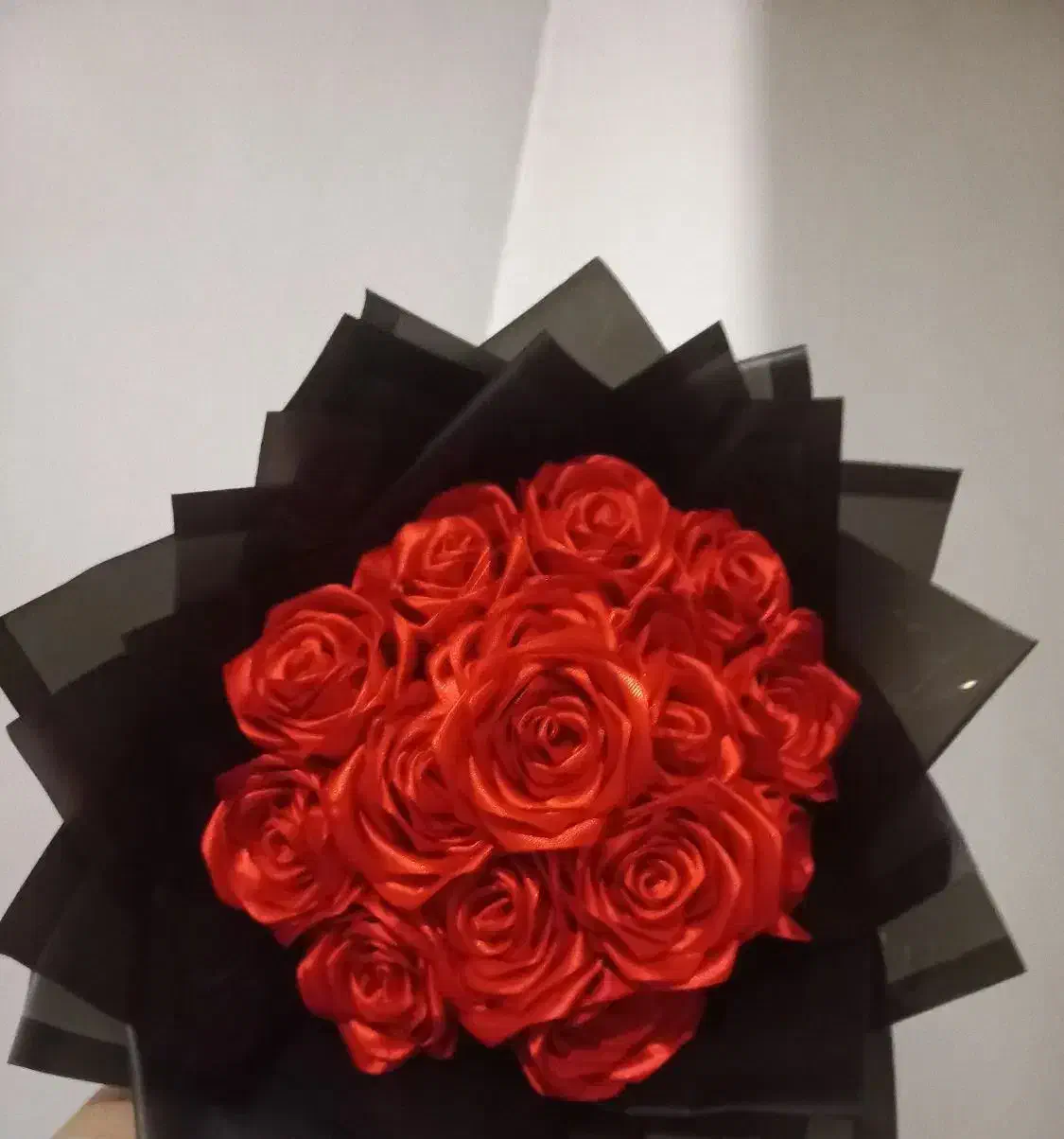 دسته گل روبانی آماده خوشگل|گل مصنوعی|اردبیل, |دیوار