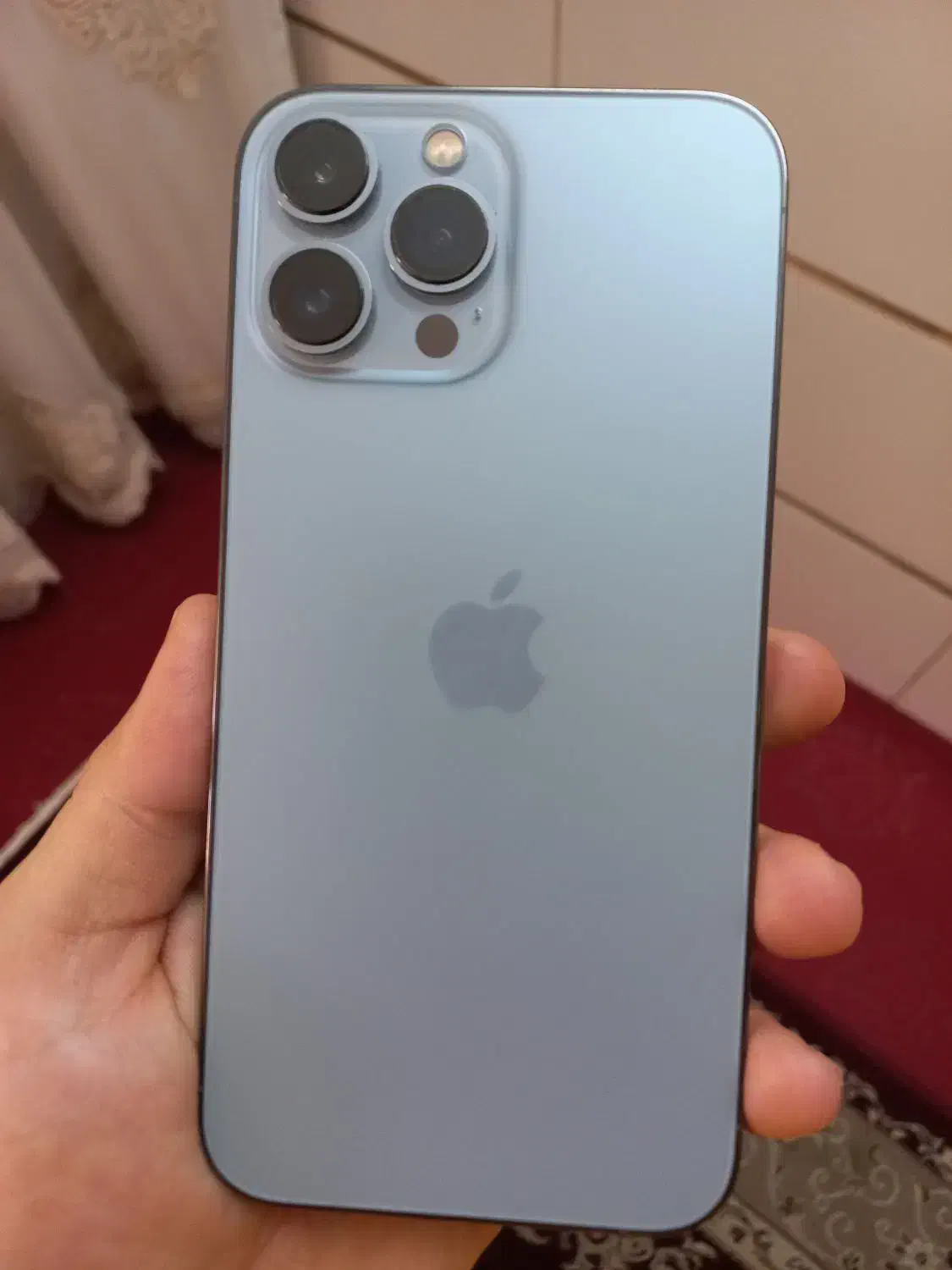 گوشی آیفون 13پرومکس نو|موبایل|تاکستان, |دیوار