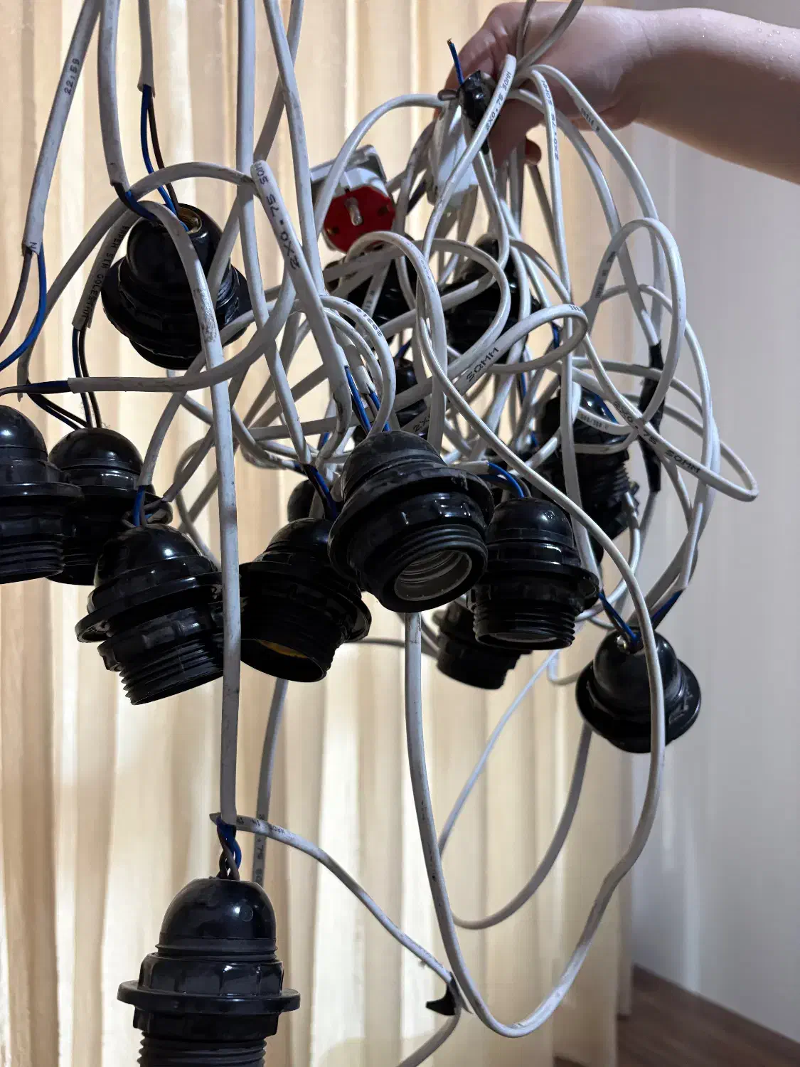 پروژکتور ویترینی بهمراه سیم و سرپیچ و لامپ|فروشگاه و مغازه|رشت, نیکمرام|دیوار