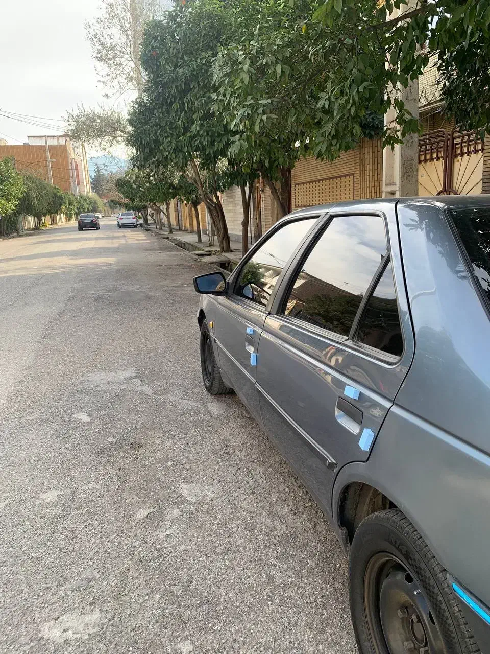 ۴۰۵ دوگانه فابریک مدل ۹۷|خودرو سواری و وانت|گرگان, |دیوار