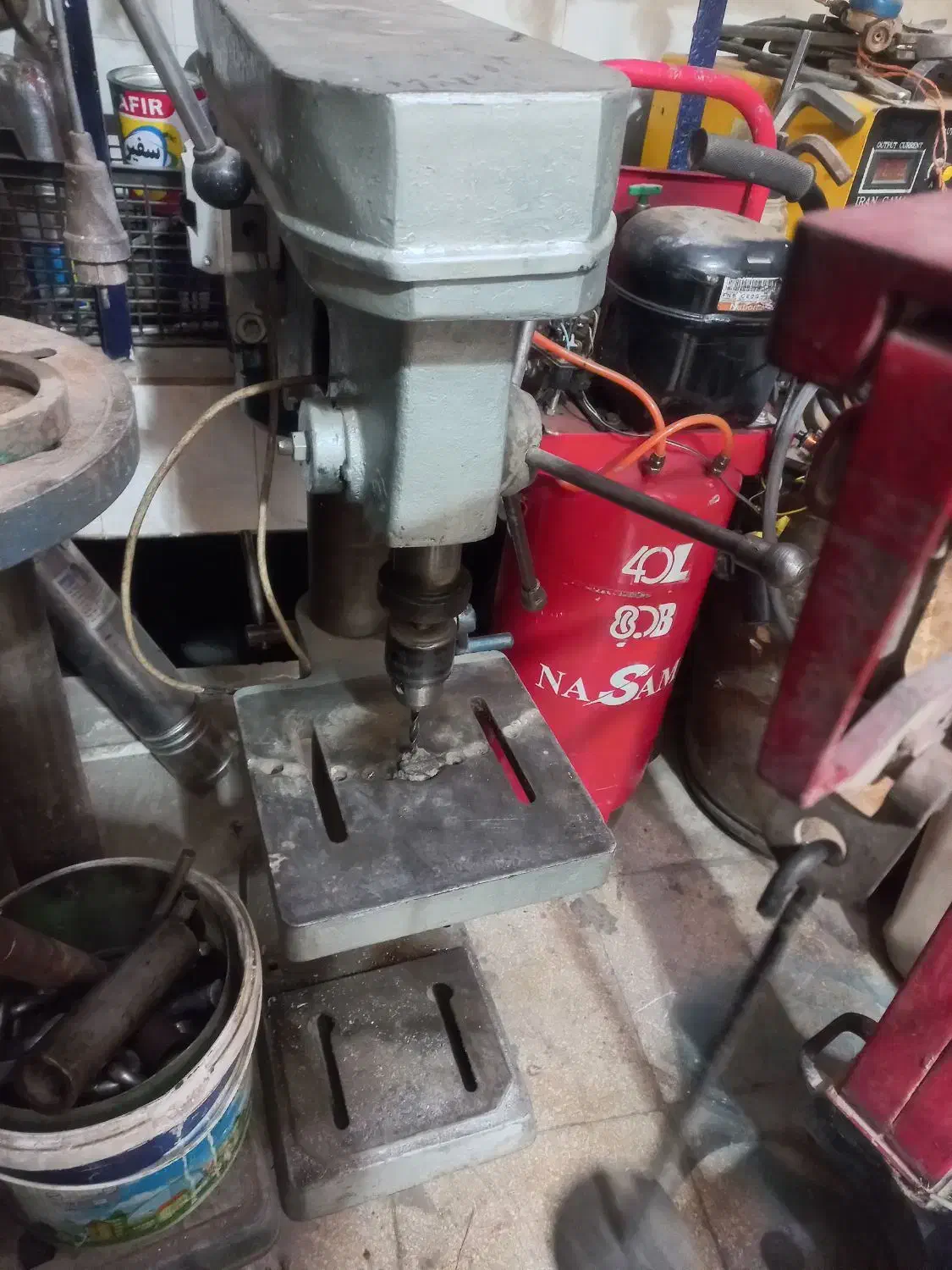 دلر ستونی ،بکس فشار قوی سنگ فرز دینام باسکول سنگی|ابزارآلات|قم, نخودی|دیوار