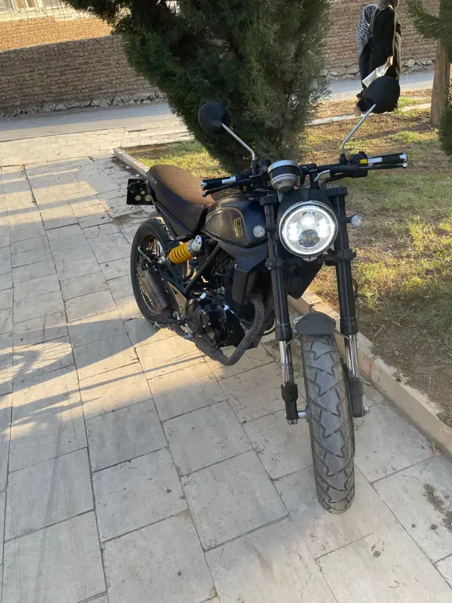 کویر موتور اس تی۳ تمیز و صفر|موتورسیکلت|خرمآباد, |دیوار