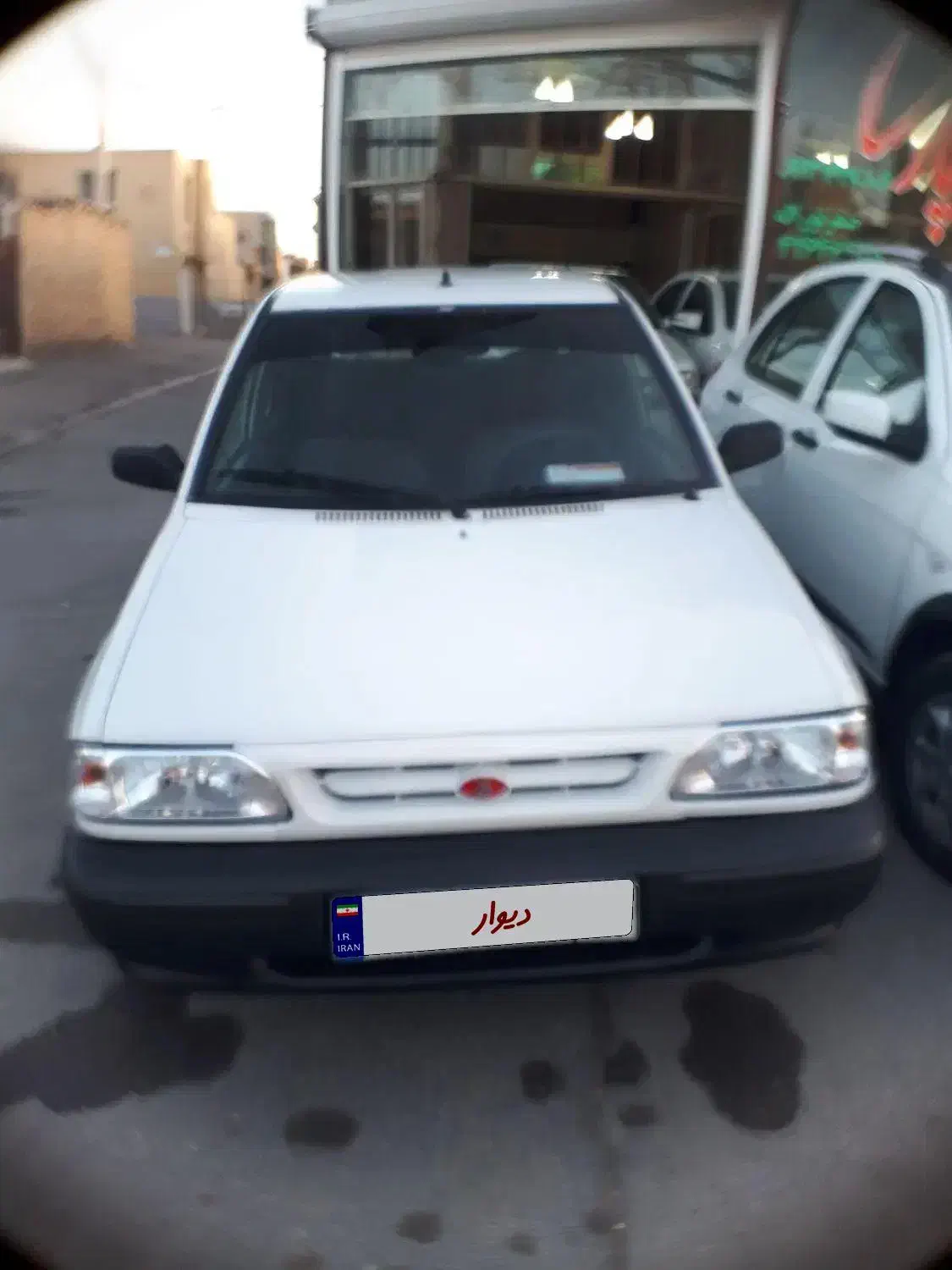 پراید۸۹سالم|خودرو سواری و وانت|نجف‌آباد, امام خمینی|دیوار