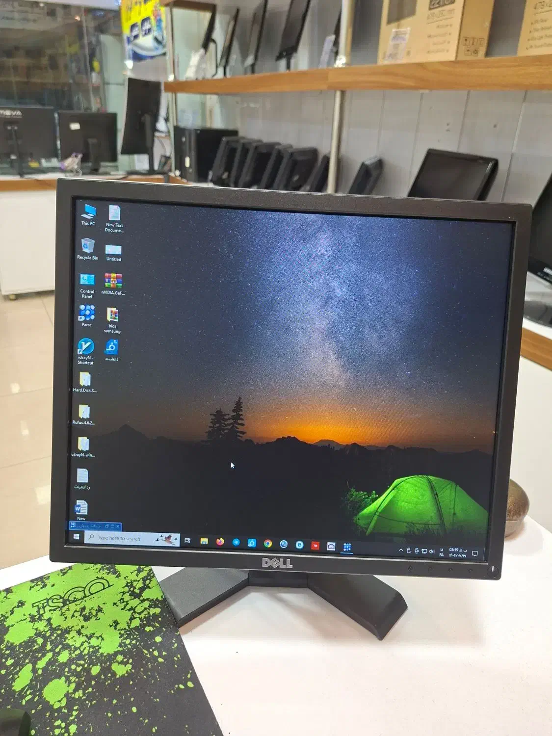 مانیتور Dell با پورت HDMI  پنل ips|قطعات و لوازم جانبی رایانه|ارومیه, |دیوار