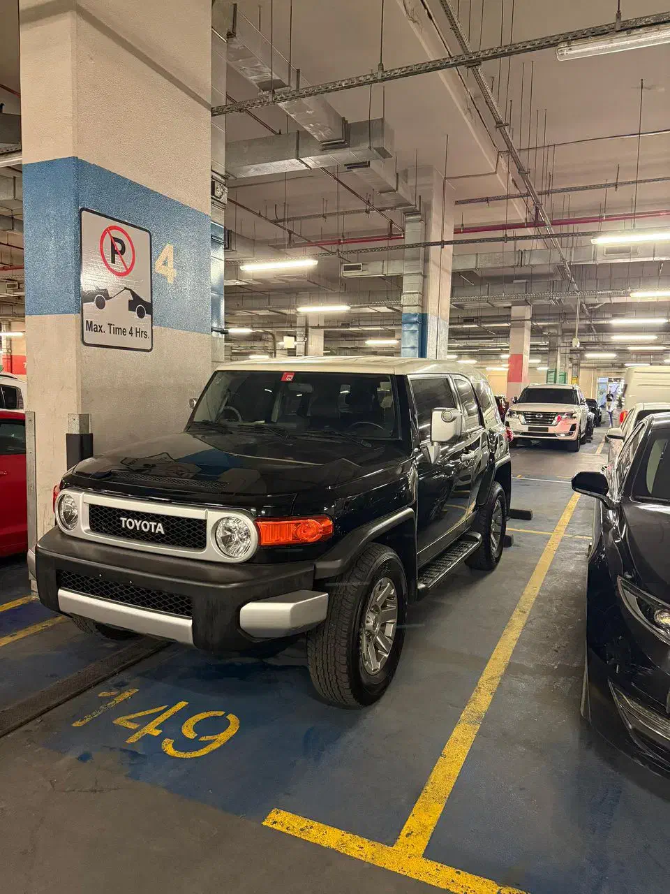 تویاتا اف جی کروزر مدل ۲۰۱۸ گذر موقت گیلان|خودرو سواری و وانت|رشت, گلسار|دیوار