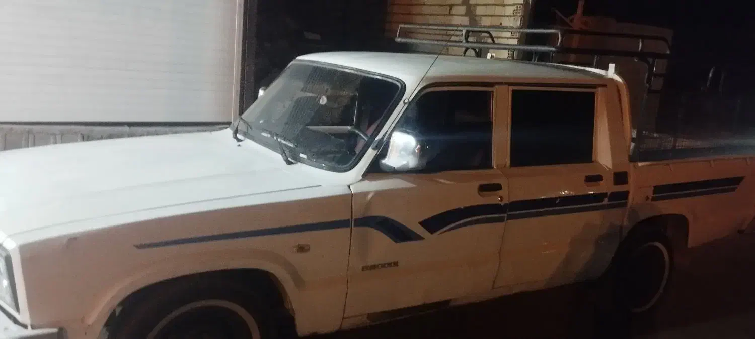 مزدا سالم دو کابین خانگی|خودرو سواری و وانت|نرماشیر, |دیوار