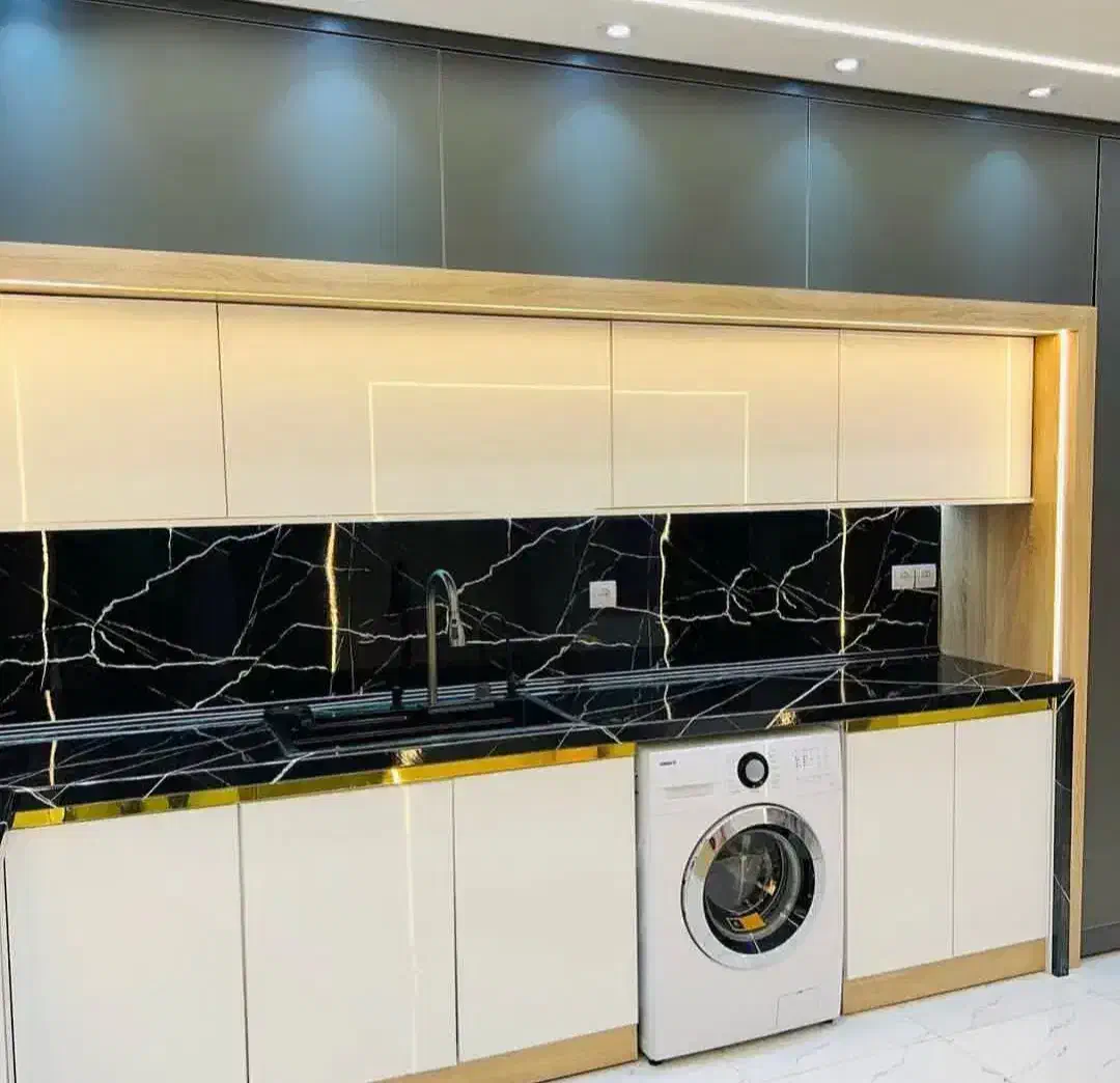 کابینت کمد دیواری  چهارچوبی کتابخانه شلف تخت تاشو|مصالح و تجهیزات ساختمان|آبیک, |دیوار