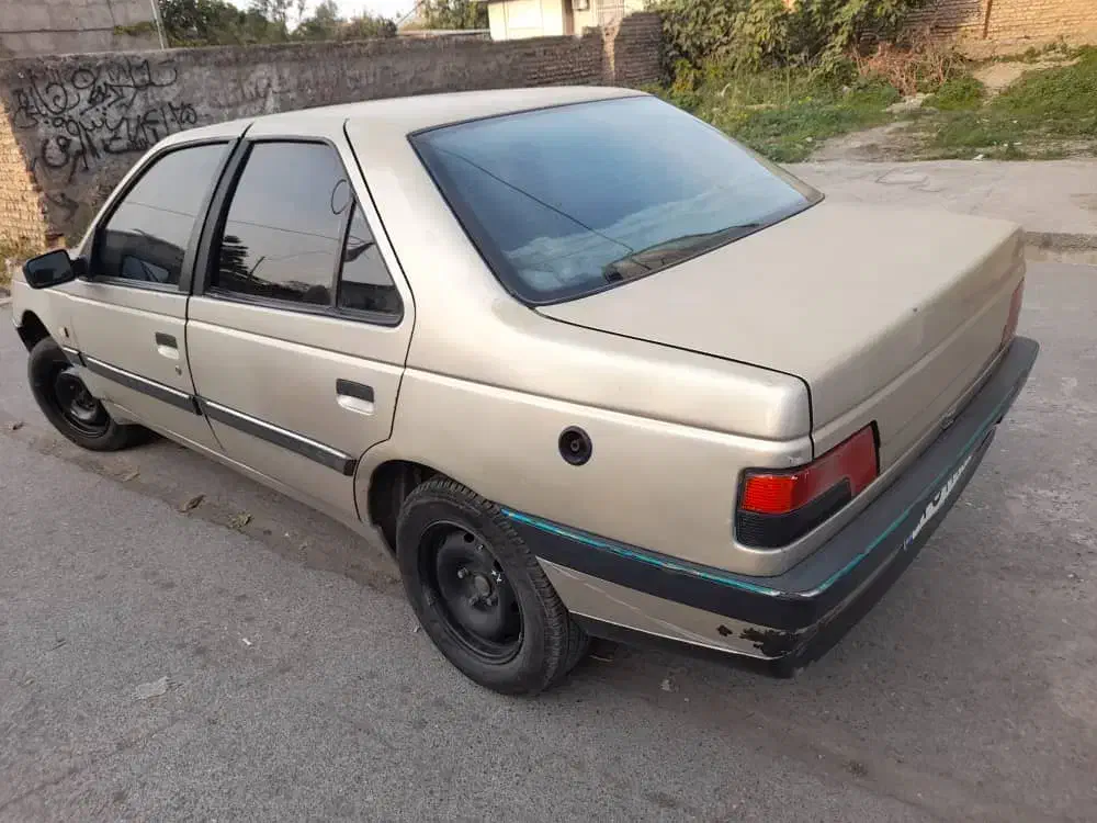 405 GIX|خودرو سواری و وانت|فاضل آباد, |دیوار