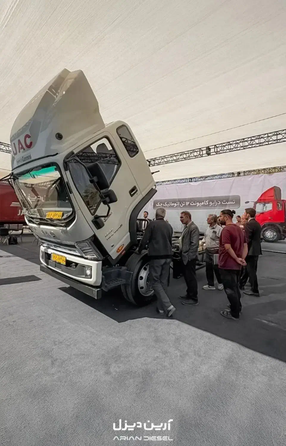 حواله جک 12تن اتومات|خودرو سنگین|مشهد, رباط طرق|دیوار